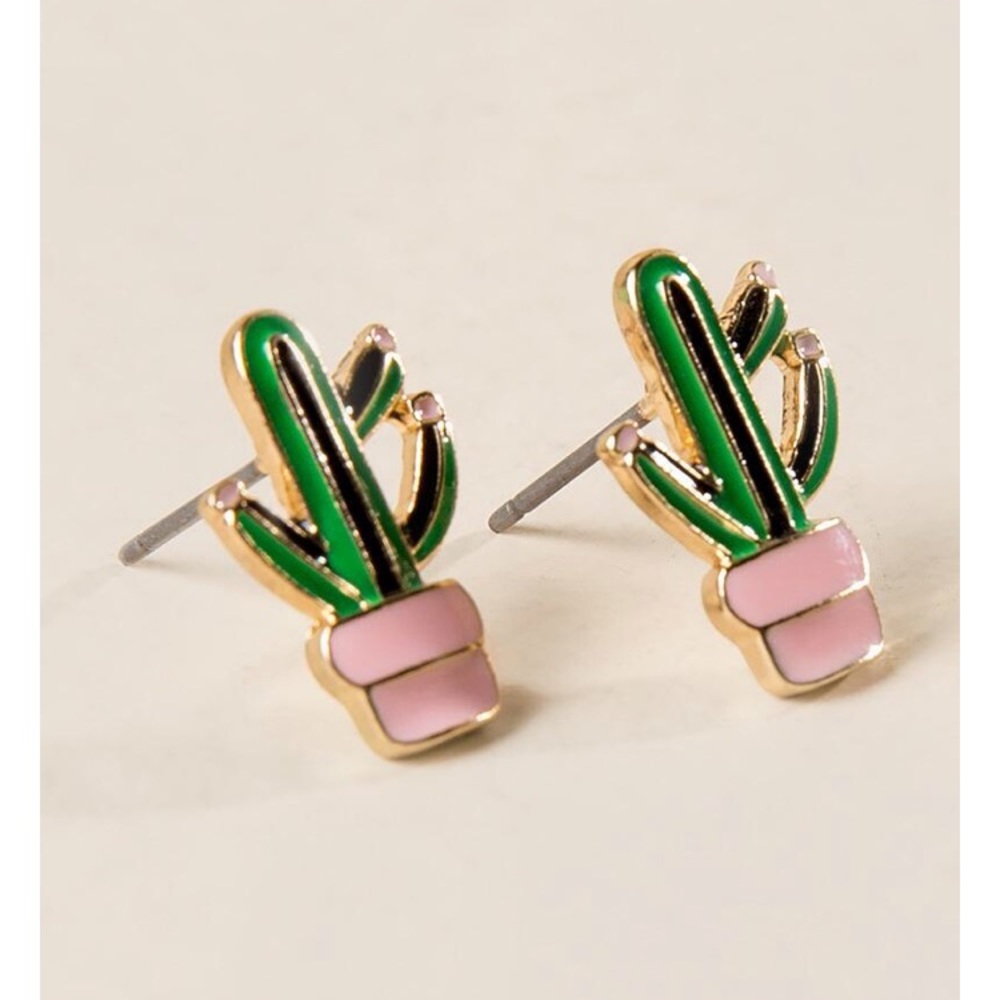 NWT Cactus Earring